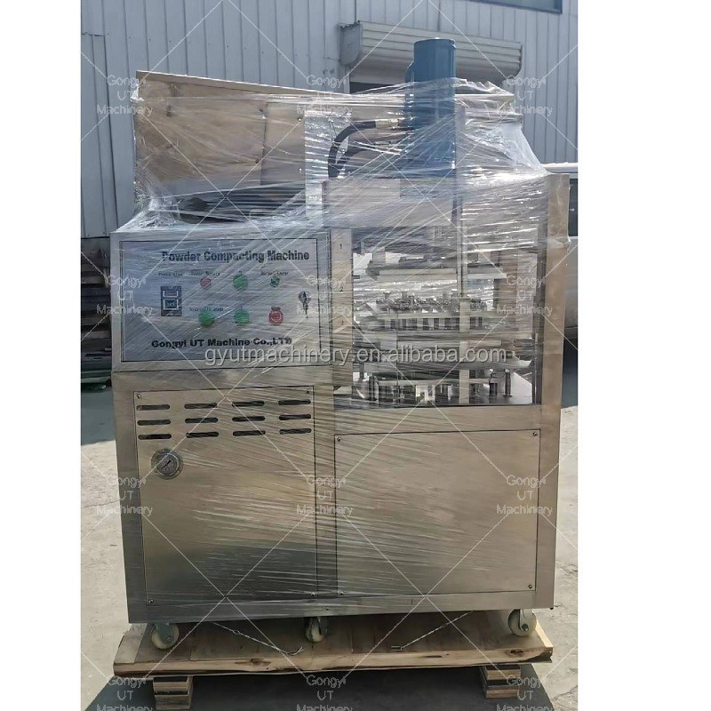 자동 생산 공장용 덩어리 큐브 프레스 형식 설탕 큐브 제조 기계