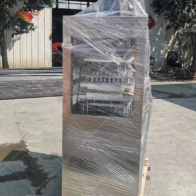 자동 생산 공장용 덩어리 큐브 프레스 형식 설탕 큐브 제조 기계