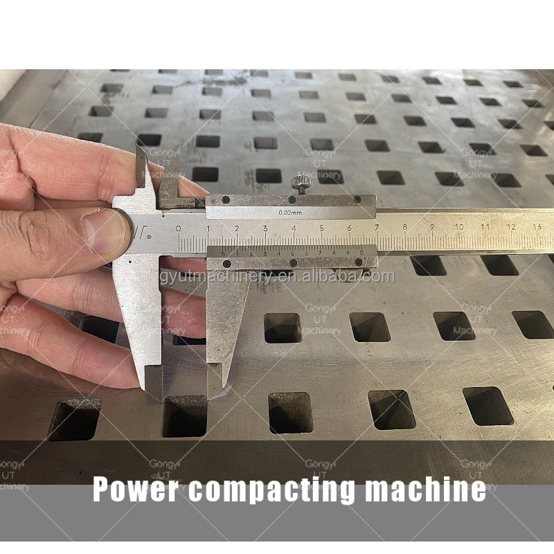 산업용 설탕 기계 생산 라인용 소형 설탕 큐브 제조 기계 260 KG