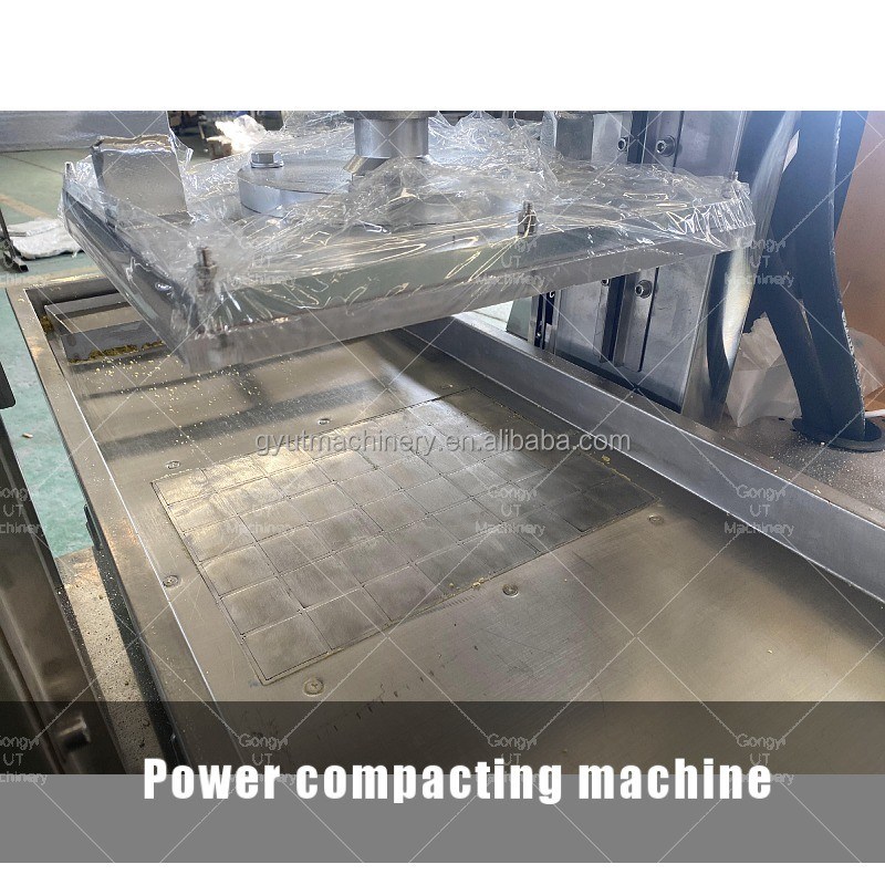 산업용 설탕 기계 생산 라인용 소형 설탕 큐브 제조 기계 260 KG