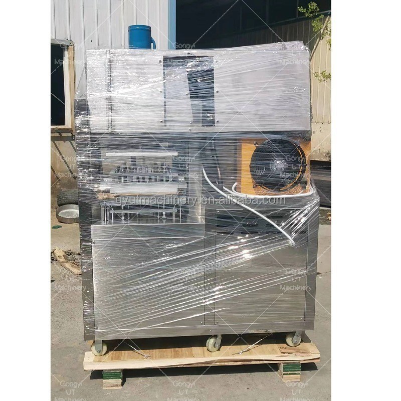 간편한 조작 고 생산성 설탕 분말 형용 설탕 큐브 프레스 기계