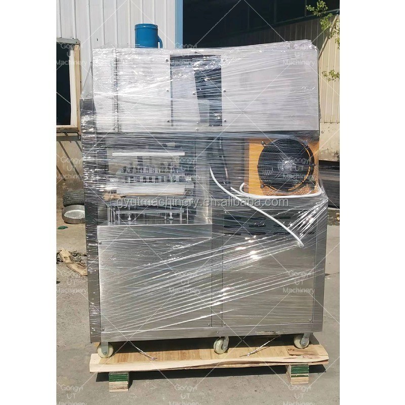 수압 큐브 브라운 설탕 제조 기계 설탕 생산에 대한 궁극적 인 해결책