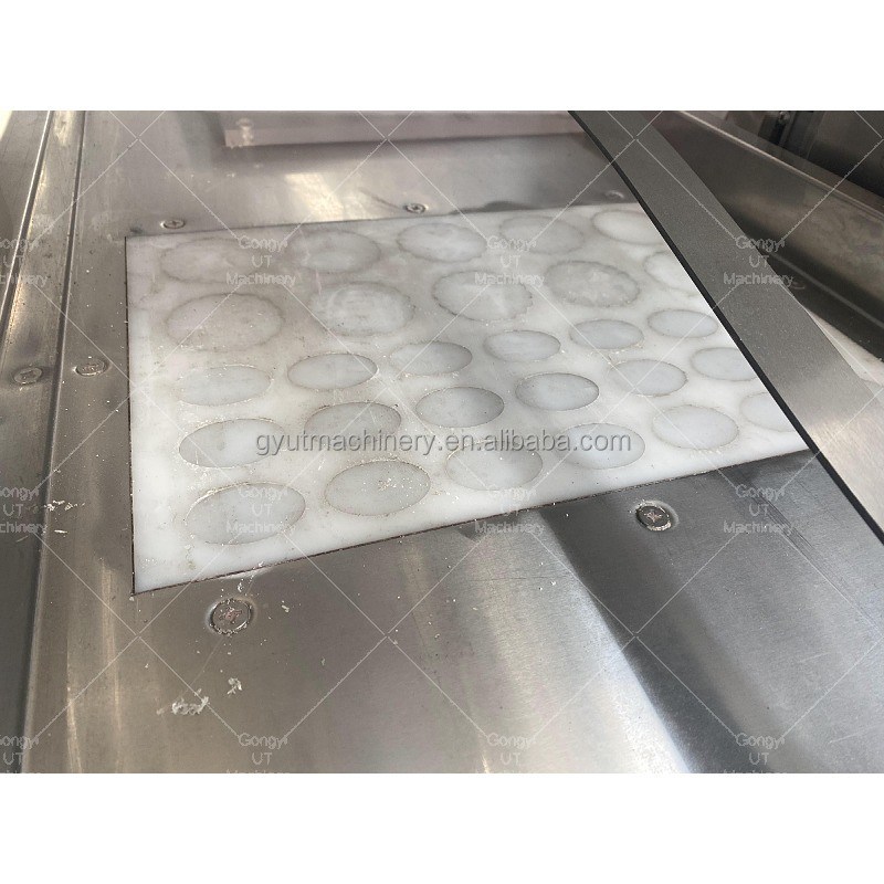 수압 큐브 브라운 설탕 제조 기계 설탕 생산에 대한 궁극적 인 해결책