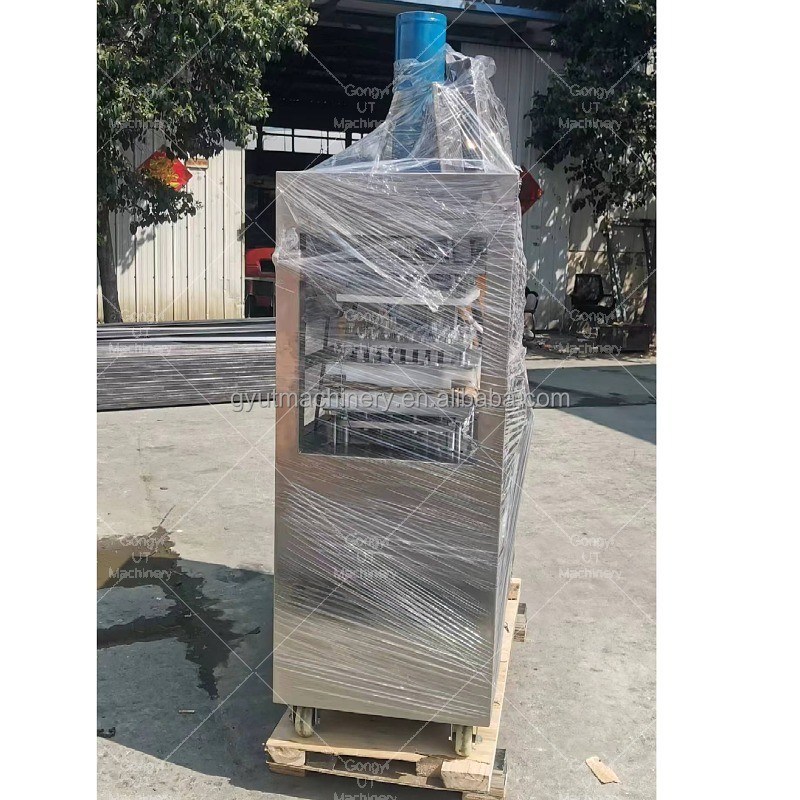 260kg 무게 맞춤 제작을 위한 반 자동 설탕 큐브 형성 프레스 기계