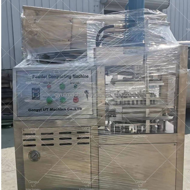 260kg 무게 맞춤 제작을 위한 반 자동 설탕 큐브 형성 프레스 기계