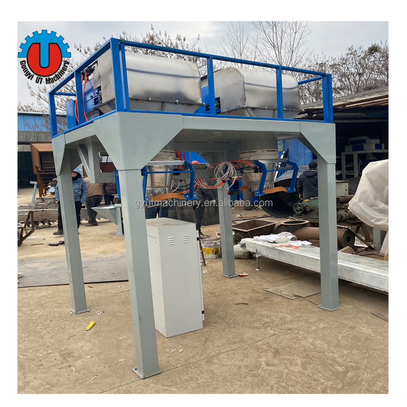 화학물질 50~60개/분 가방을 위한 자동급 대형 대량 봉지 채용 기계 포장 속도