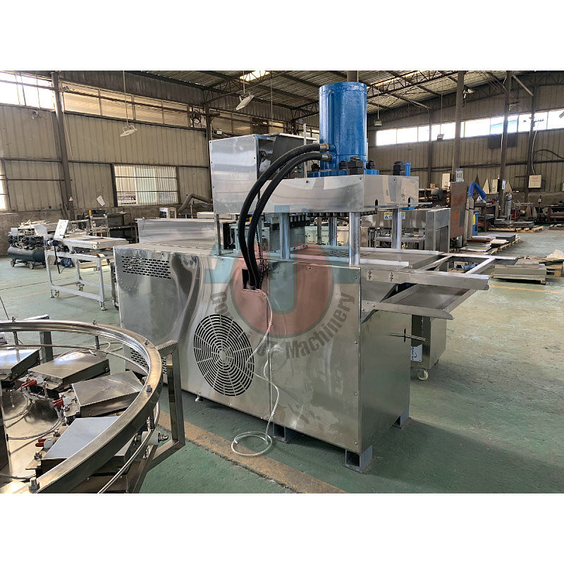 자동 300kg/H 은 커피 덩어리 설탕 압축 기계