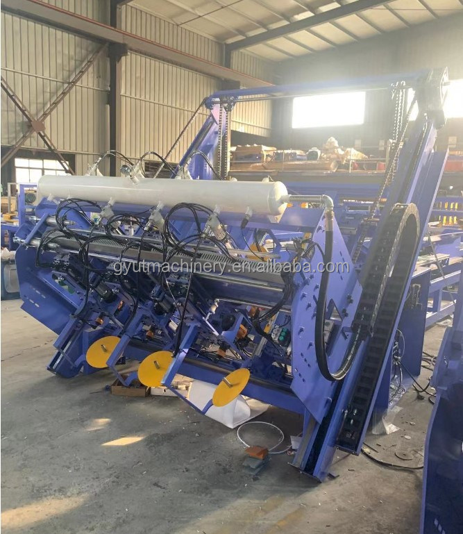 압축 목재 톱니 팔레트 다리 생산을 위한 핫 프레스 엣지 밴딩 머신