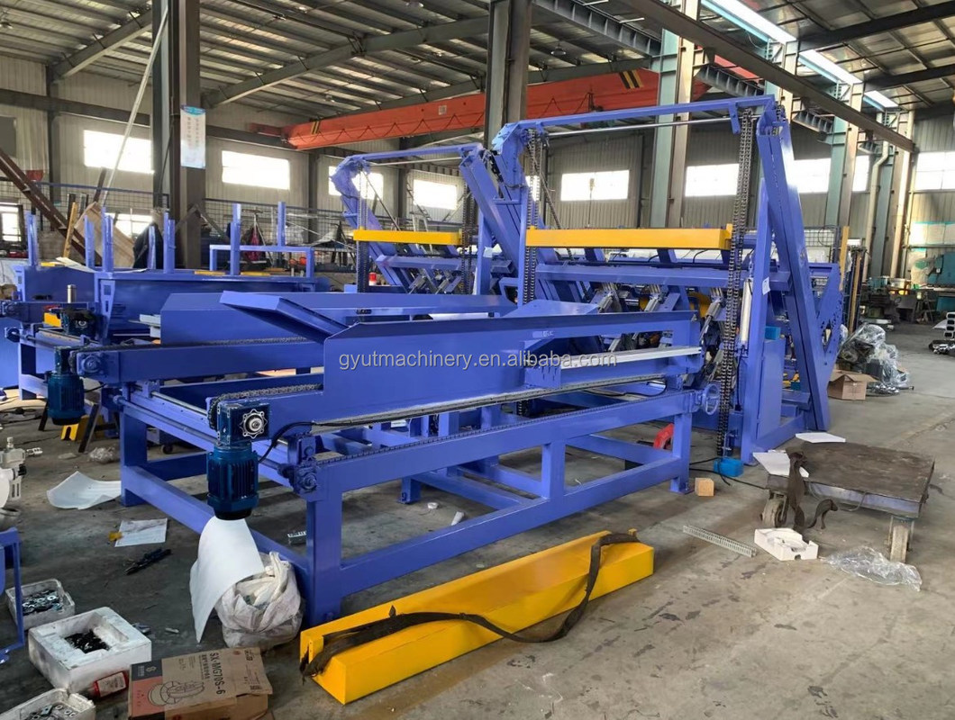 압축 목재 톱니 팔레트 다리 생산을 위한 핫 프레스 엣지 밴딩 머신