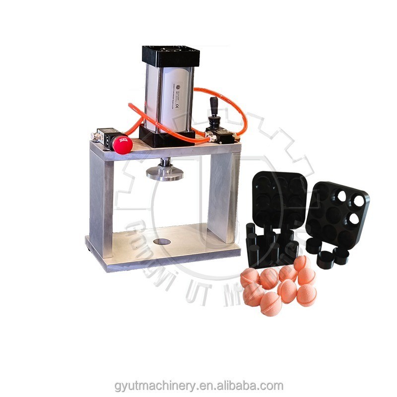 공기 목욕 폭탄 프레스 머신 집에서 30-80mm 목욕 공을 만드는 데 완벽