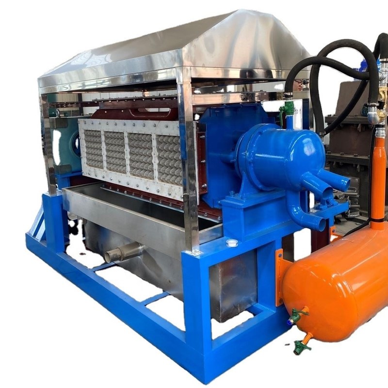 설계 자동 종이 계란판 압축/형조/형조 기계 380v 전압