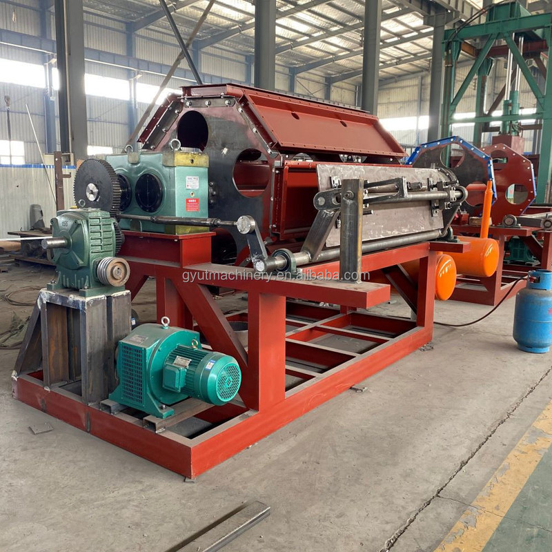 설계 자동 종이 계란판 압축/형조/형조 기계 380v 전압