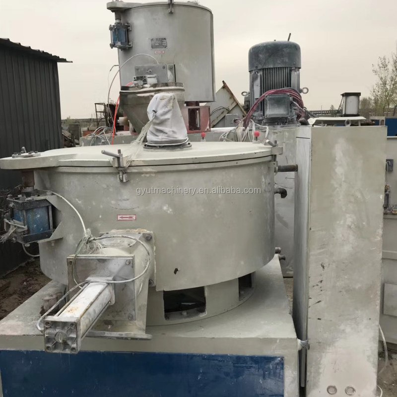 2016 PVC 파워 포뮬러 소재를 위한 하이 스피드 세컨드 핸드 UPVC 파우더 냉각 믹서