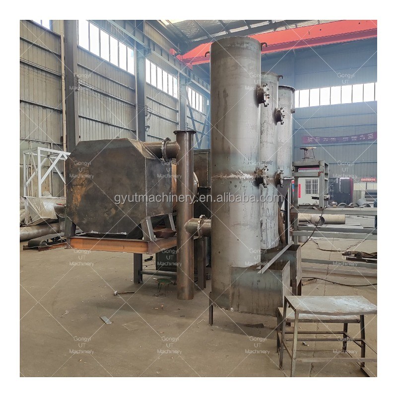 에너지 절감 코코넛 셸 활성화 탄소 제조 기계 2.2kw 전압 380/220