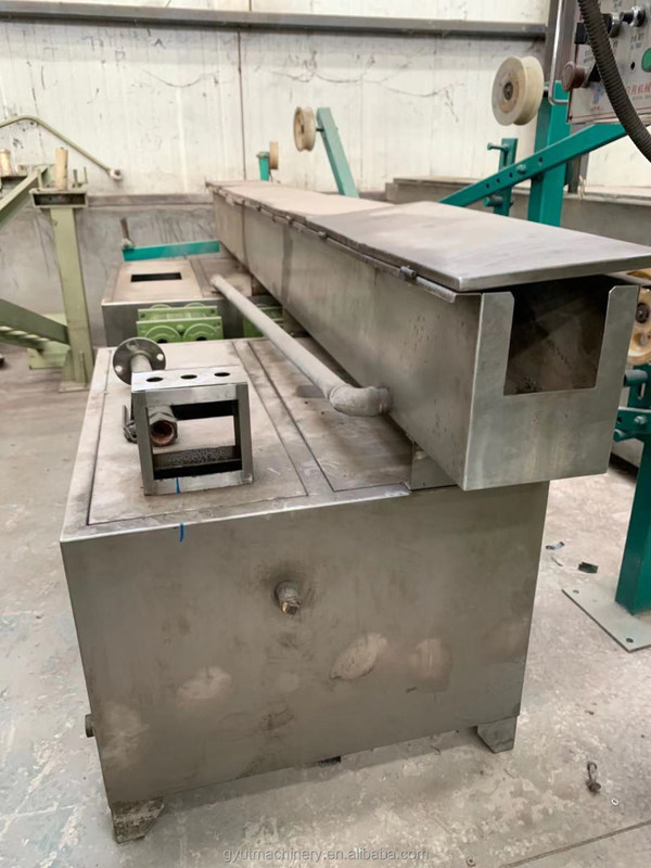 구리 버스바를 위한 중고용 추출 기계 서비스 후 비디오 기술 지원