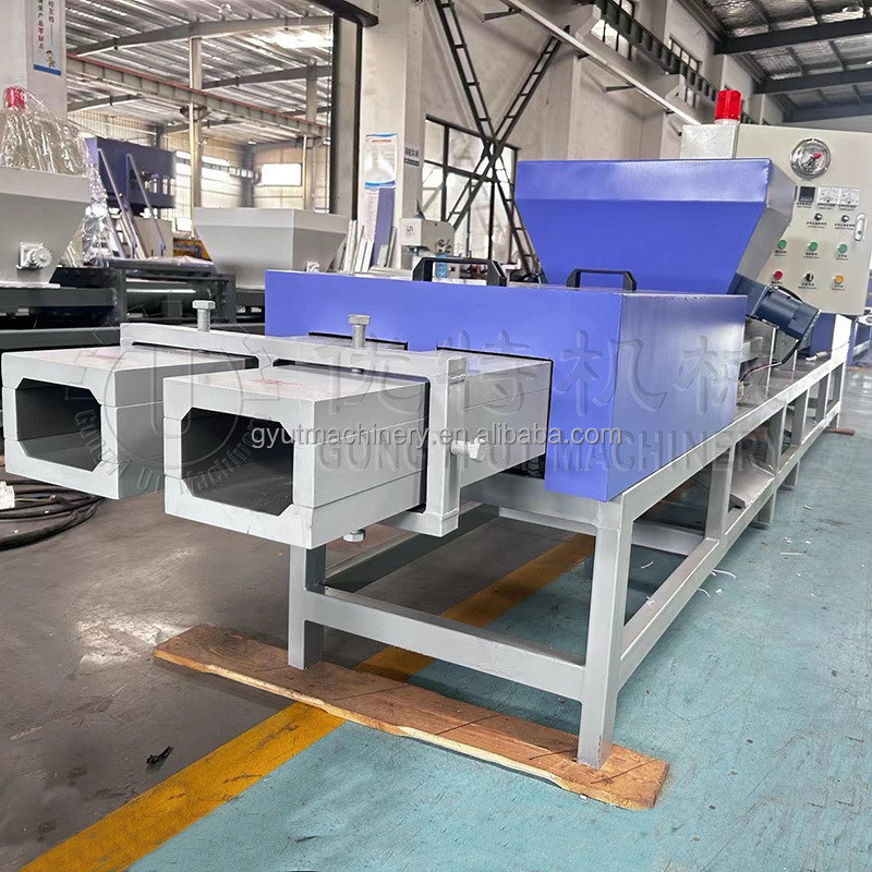 목재 블록 압축 기계 열 압축 목재 보드 톱 커터 목재 팔레트 발