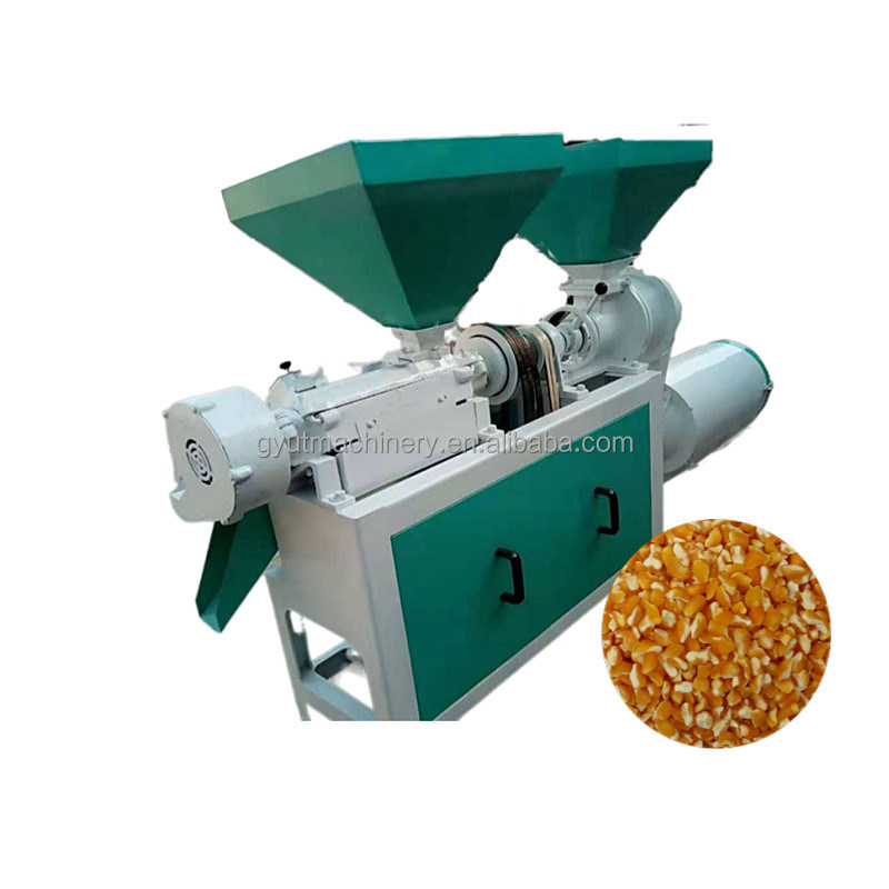 좋은 옥수수 곡물 만드는 기계 가공을 쉽게 하기 위해 작은 크기의 옥수수 밀링 머신