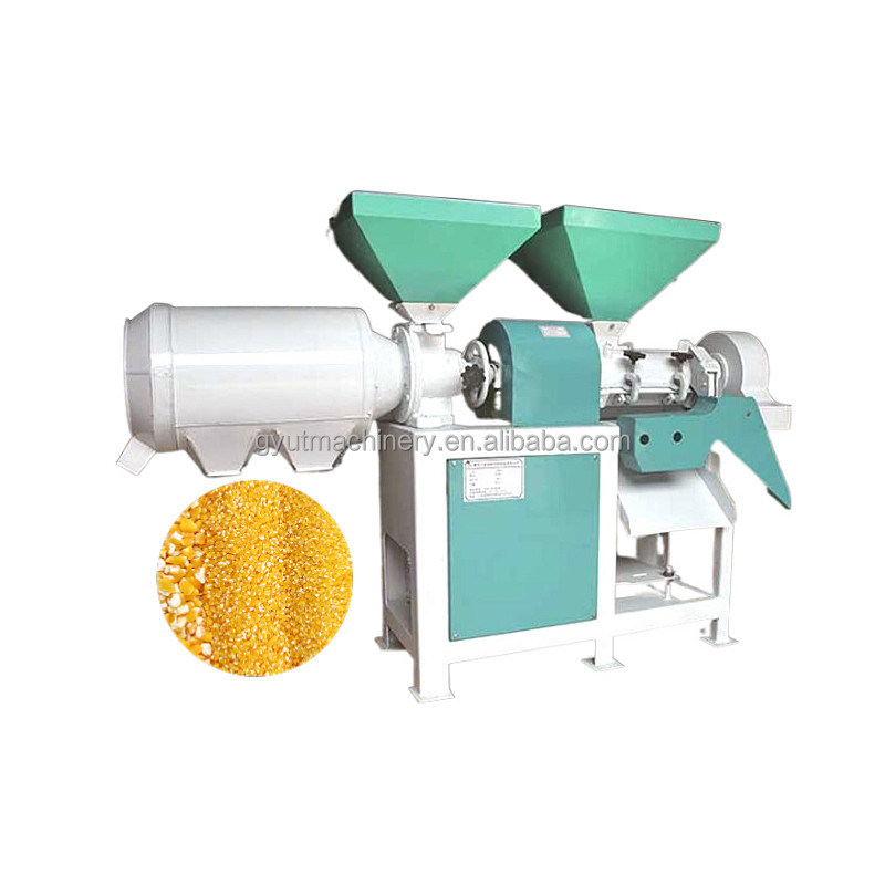 좋은 옥수수 곡물 만드는 기계 가공을 쉽게 하기 위해 작은 크기의 옥수수 밀링 머신