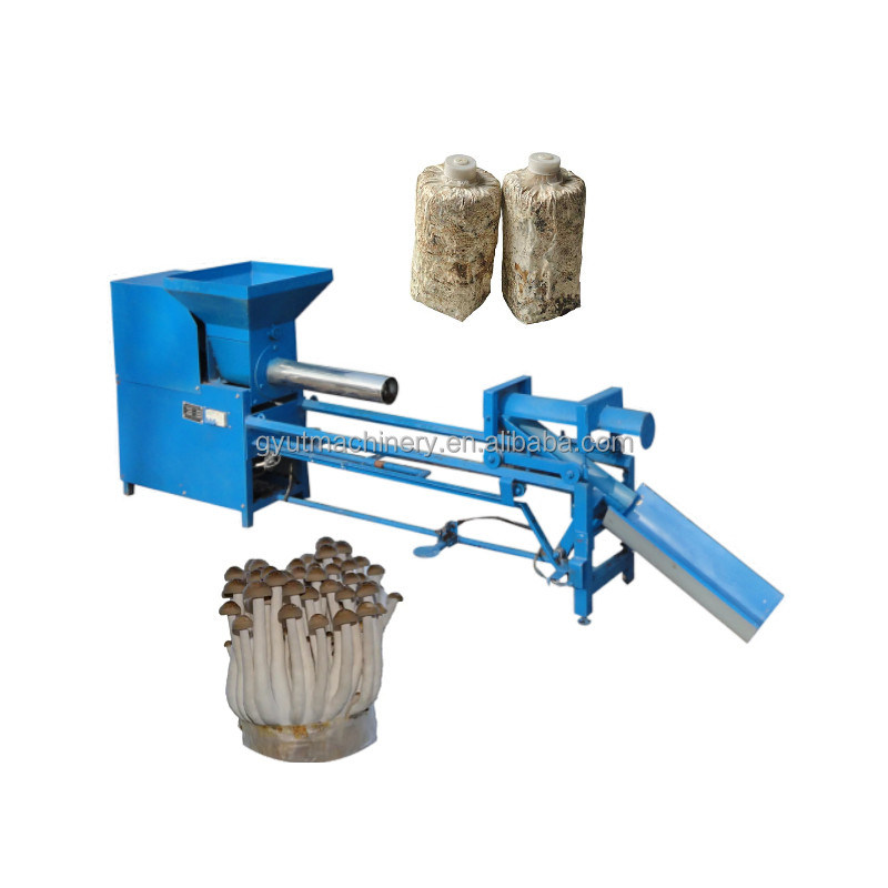 오이스터 시타케 버섯 재배 봉지 제작 라인을 사용자 정의 할 수있는 색상으로 채우기