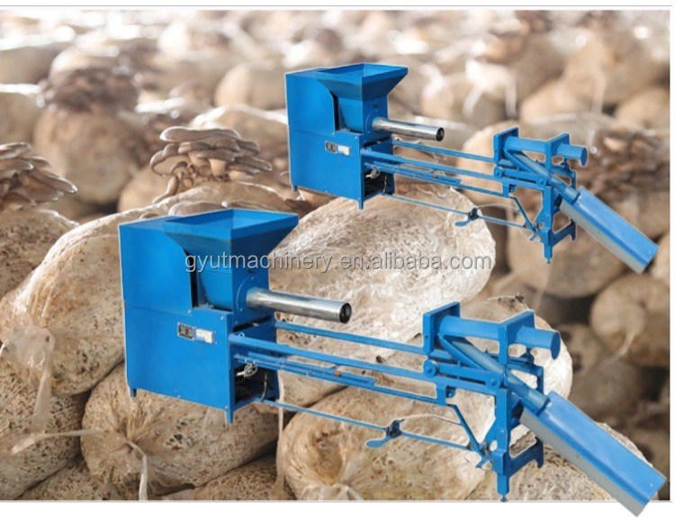 220V/380V 전압 버섯 성장 기질 혼합을위한 식용 버섯 봉지 기계