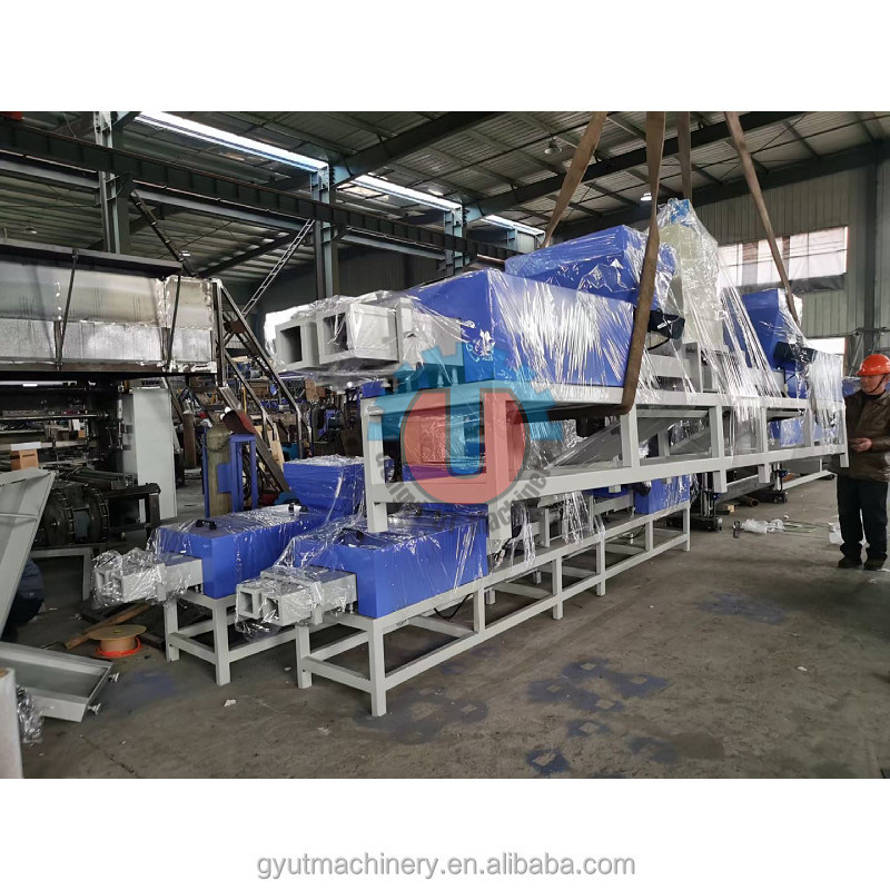 사용자 정의 90mm * 90mm 목재 팔레트 발 밀도 블록을 위한 목재 블록 제조 기계