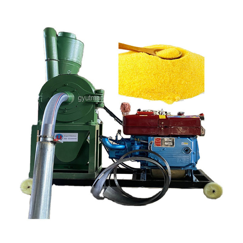 280mm 로터 지름 동물 식품 밀러 얇은 밀링 및 500kg / 시간 생산