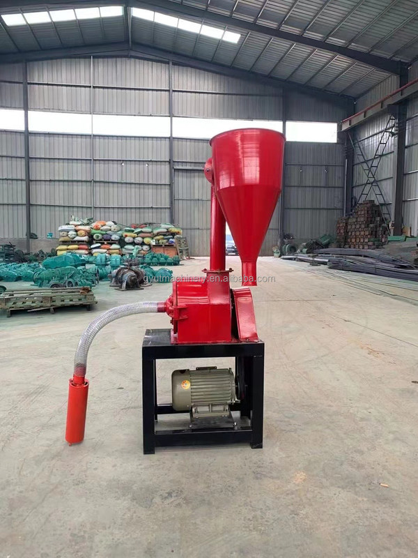 280mm 로터 지름 동물 식품 밀러 얇은 밀링 및 500kg / 시간 생산