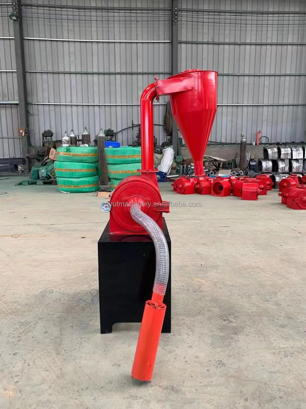 280mm 로터 지름 동물 식품 밀러 얇은 밀링 및 500kg / 시간 생산