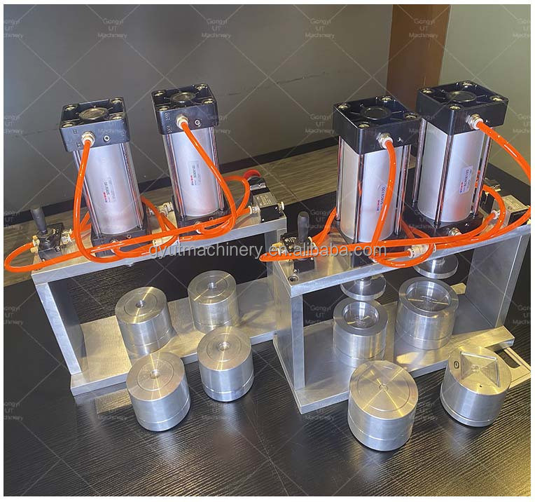 15 톤 펀치 프레스 반 자동 생산 라인 샴푸 바를 위한 비누 만드는 기계