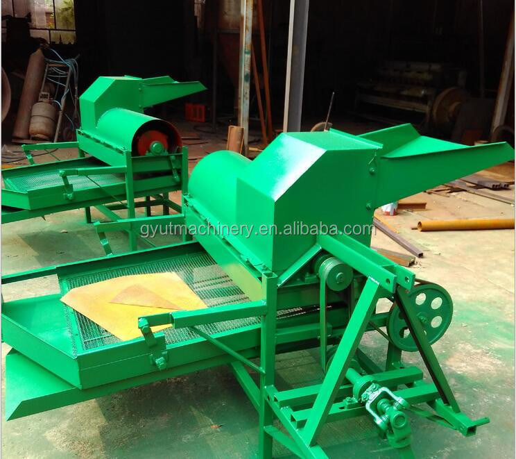 1650*1000*1450mm 크기 파디 라이스 쉐일러 및 폴리셔 머신