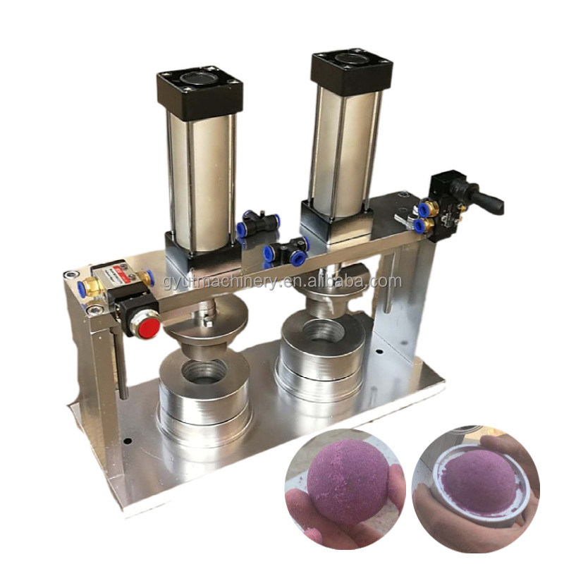 가동하기 쉽다 공기 가동 목욕 폭탄 멀티 프레스 기계 15KG 무게 심장 모양