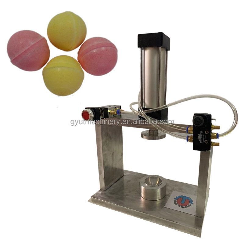 가동하기 쉽다 공기 가동 목욕 폭탄 멀티 프레스 기계 15KG 무게 심장 모양