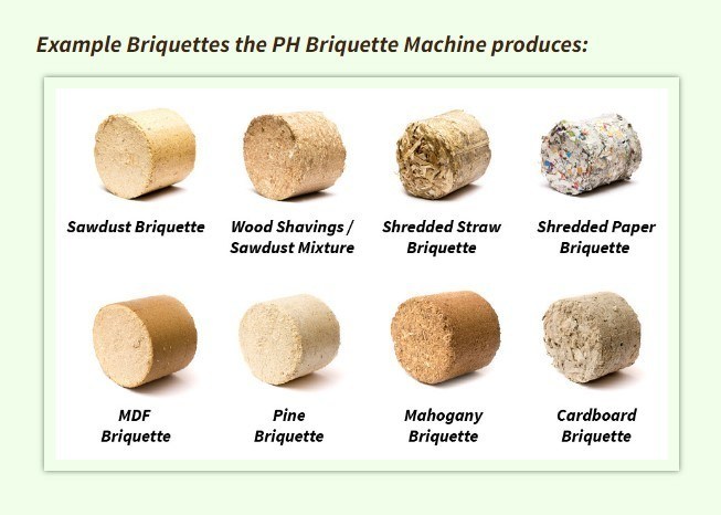 380v 코끼리 잔디 브리켓 제조 기계