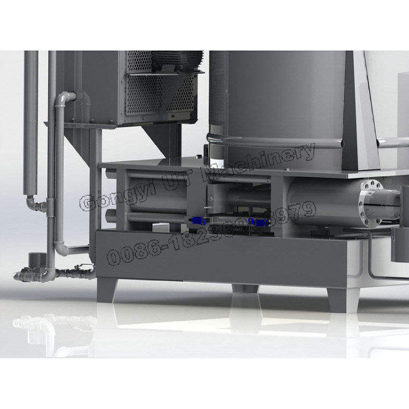 380v 코끼리 잔디 브리켓 제조 기계