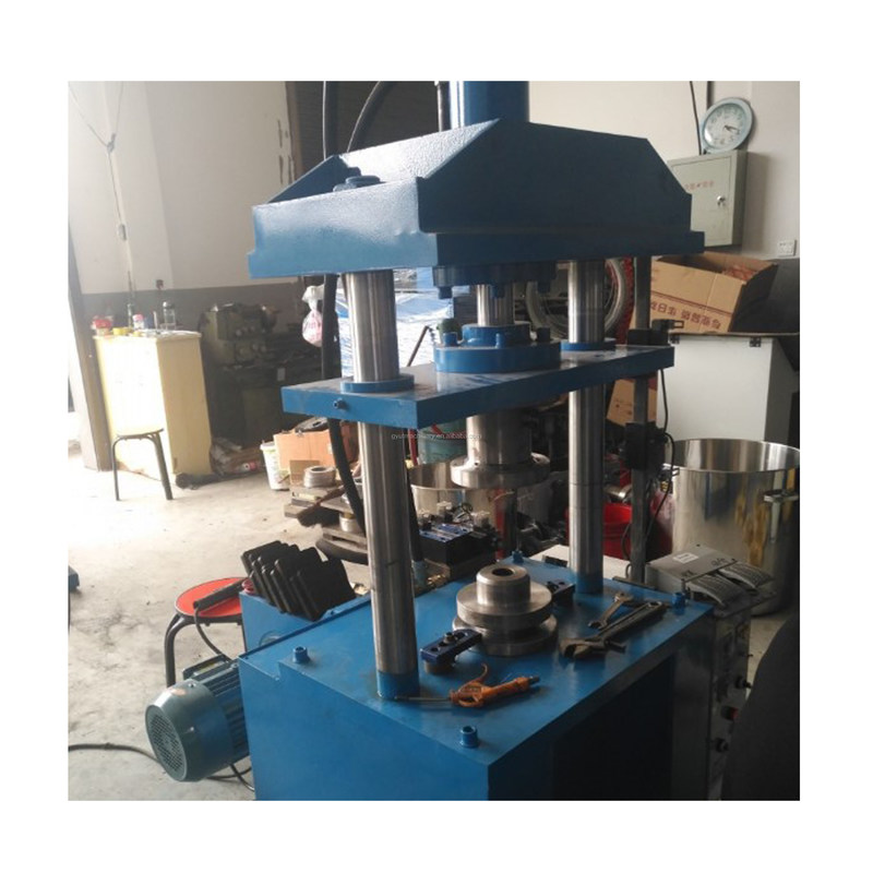 220v 2 홀 / h와 함께 회전 된 매듭 된 비벨 스테인리스 스틸 와이어 브러쉬 만드는 기계