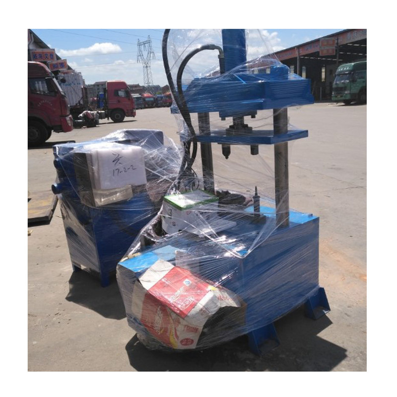 220v 2 홀 / h와 함께 회전 된 매듭 된 비벨 스테인리스 스틸 와이어 브러쉬 만드는 기계