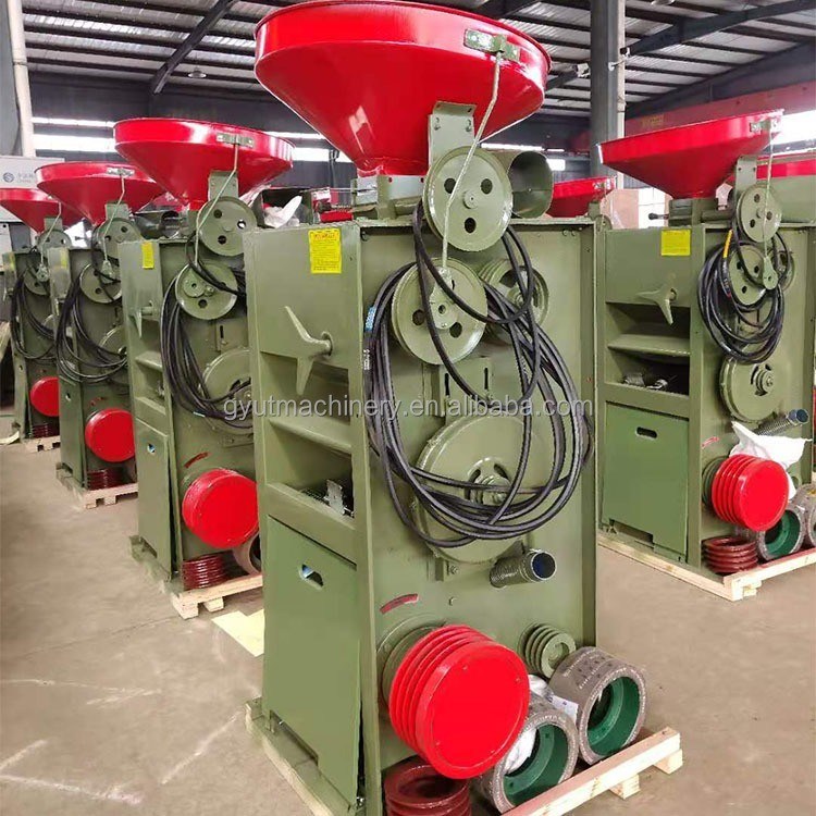 780*760*1700mm 미니 라이스 헐러 하스커 밀링 머신