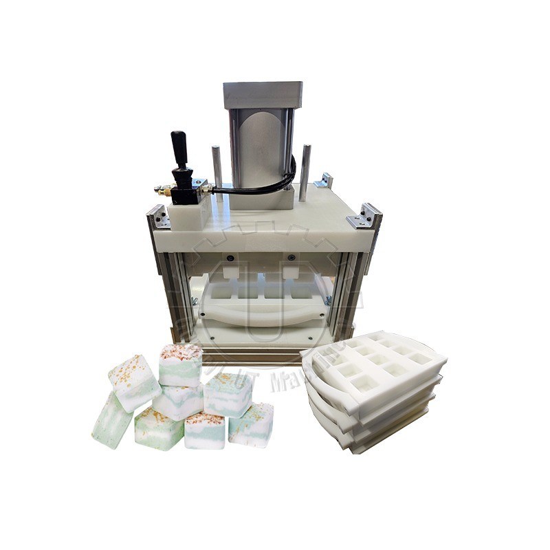 수동 휘발성 거품 공 압력 기계 손으로 만든 목욕 소금 폭탄 20KG 무게를 만드는