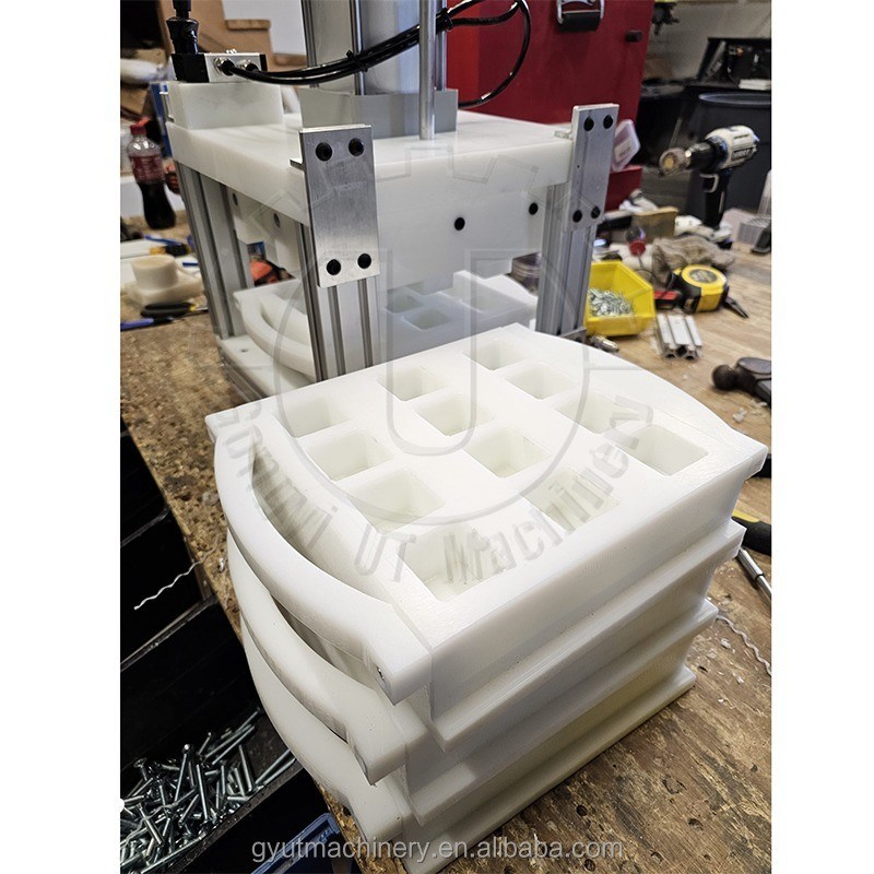 수동 휘발성 거품 공 압력 기계 손으로 만든 목욕 소금 폭탄 20KG 무게를 만드는