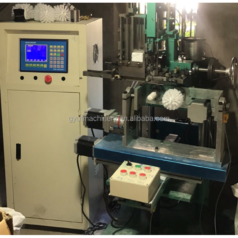 영국 위치 맞춤형 제작 된 이중 단계 빗자루 튀프팅 제조 장비