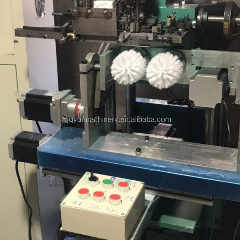 영국 위치 맞춤형 제작 된 이중 단계 빗자루 튀프팅 제조 장비