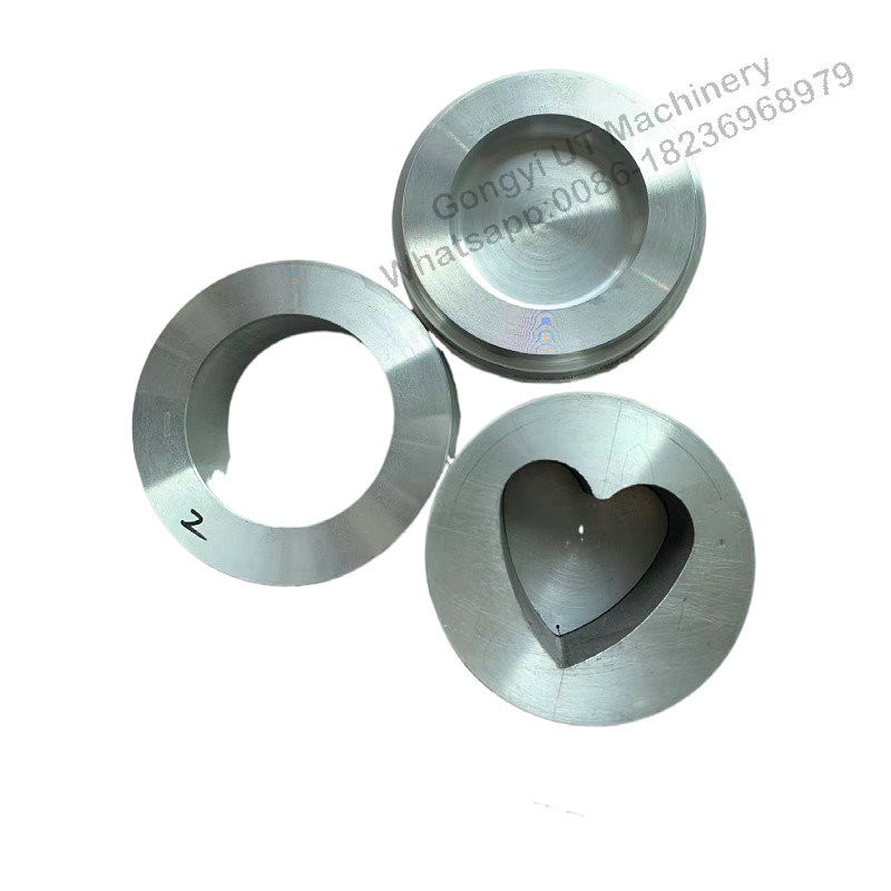 작동하기 쉬운 목욕 폭탄 블록 프레스 기계 장비 4 롤러 더블 프레스