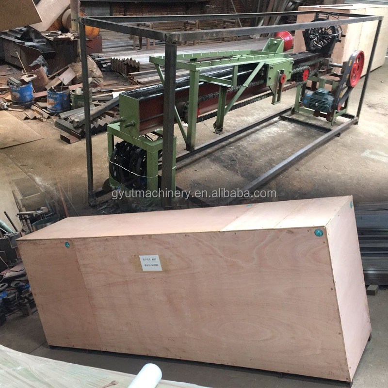 5.5KW 대나무 막대기 향신료 제조 기계 치치 톱스틱 스키버 바비큐 막대기