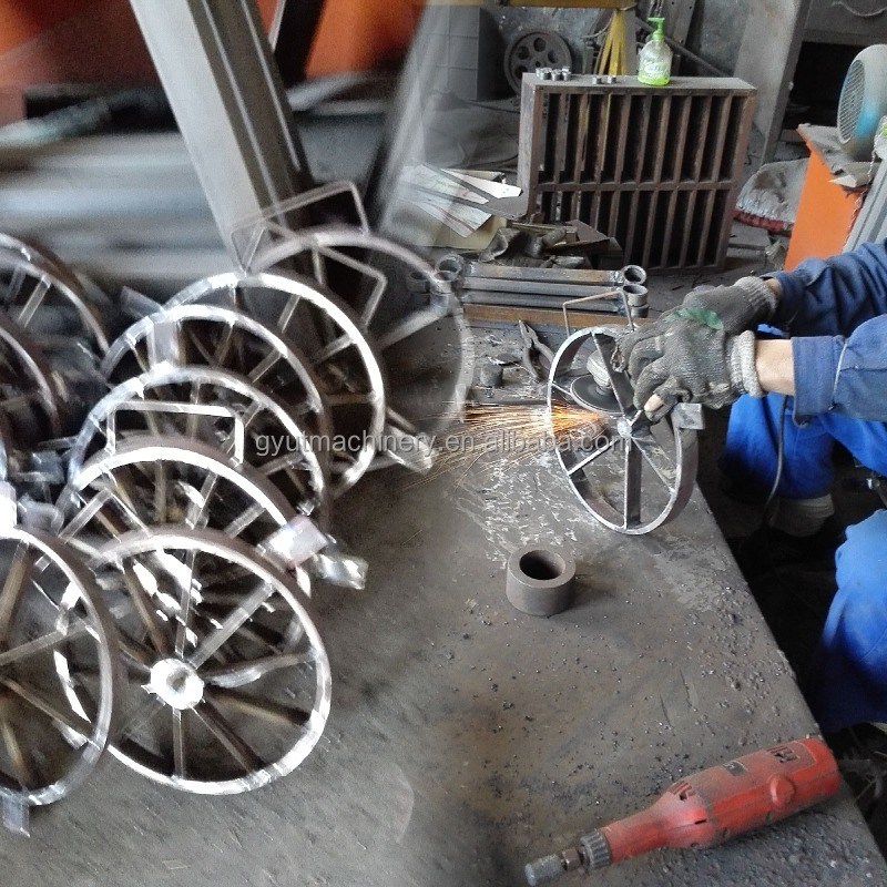 1250 x 700 x 500MM에 대 한 대나무 스트립 스플리터 치치 스틱 스키버 바비큐 스틱