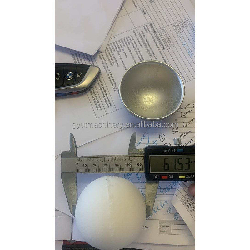 500KG 무게 욕실 폭탄 부유 한 장미 힙 녹기 투어 비누 프레스 기계 DIY 샴푸 바