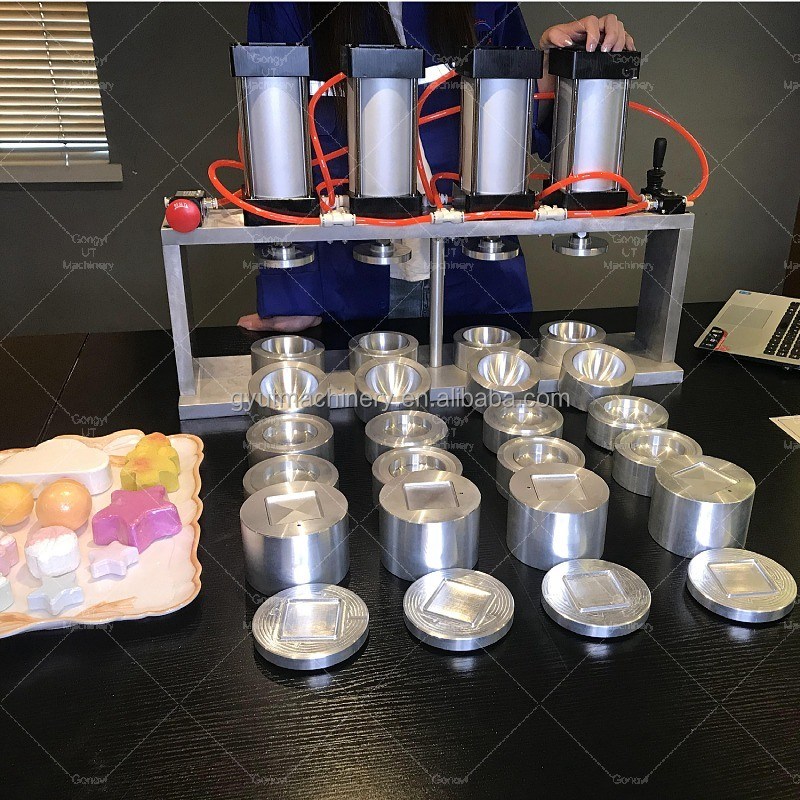 저렴한 가격으로 가정용 공기용 목욕 폭탄 핸드 프레스 기계 DIY 샴푸 바 제조