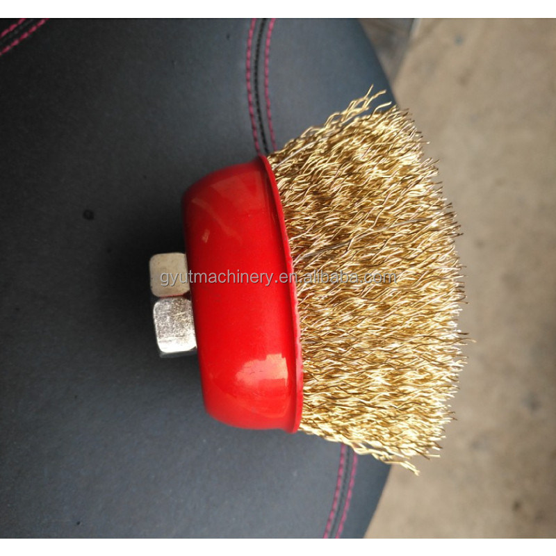 24v DC 모터 CNC 굽힌 와이어 브러시 제조 기계