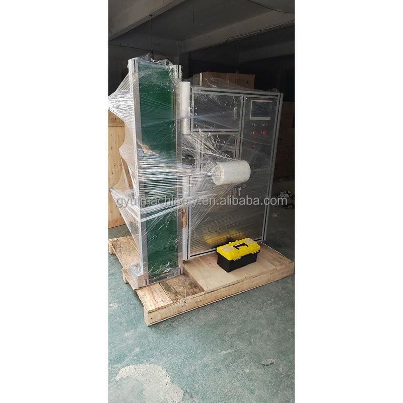 편리한 비누 스트레치 필름 수축 포장 기계 가방 공기 압력 둥근 바