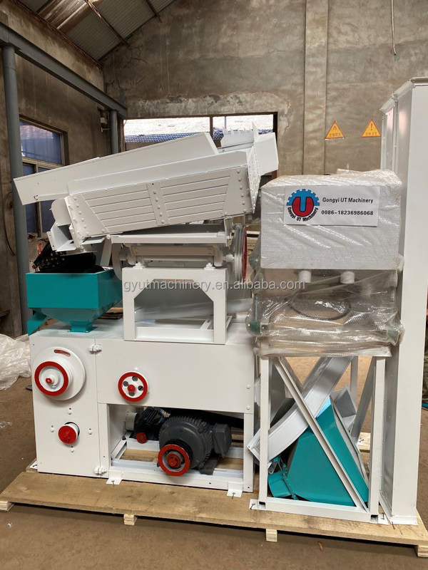 간소화 설계 및 자동 기능의 3500 KG 컴팩트 라이스 밀 운영에 쉬운