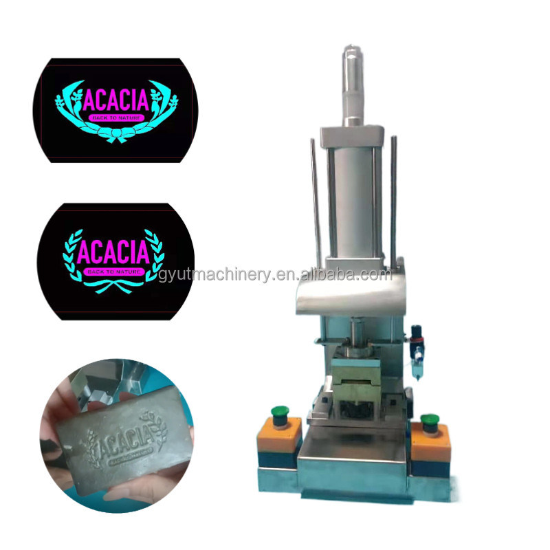 건설 공사 다양한 모양의 비누 로고 인프린트 인쇄용 스탬핑 기계